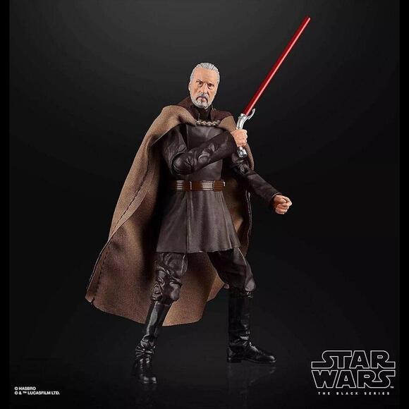 Hasbro Star Wars The Black Series Count Dooku Toy Action Figure - E8072 - Picture 5 of 5